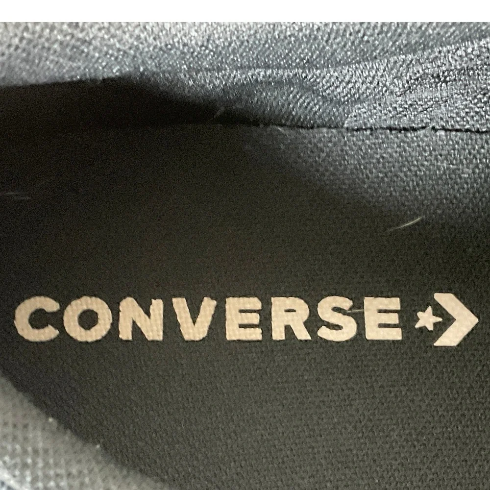 Converse Chuck Taylor All Star High Street Mid Mason Grey Black Mens 13 163217F - Picture 9 of 13
